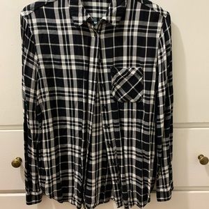 Garage plaid shirt